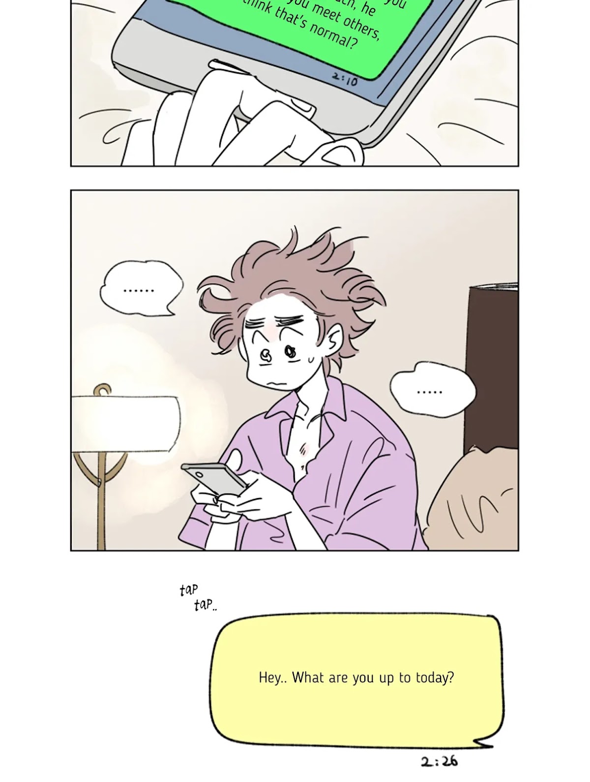 Hosik's Story Chapter 22 page 31 - Chapter 22