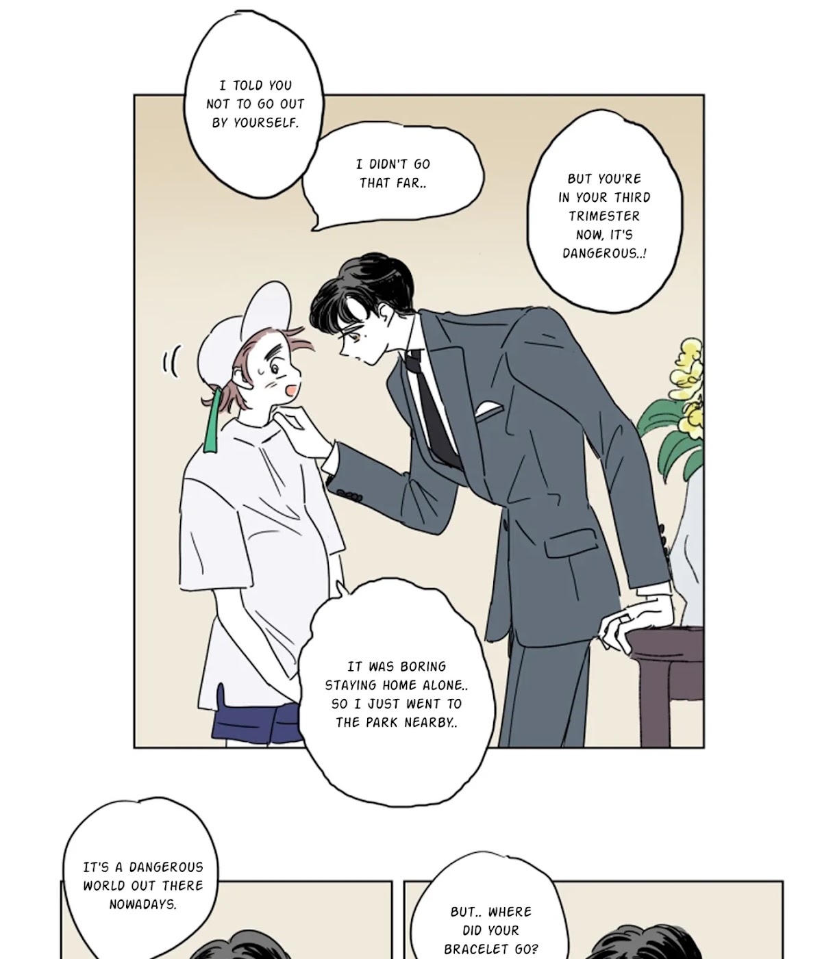 Hosik's Story Chapter 22 page 5 - Chapter 22