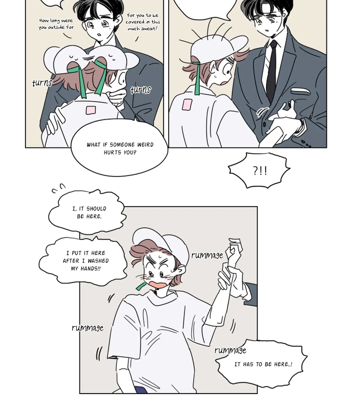 Hosik's Story Chapter 22 page 6 - Chapter 22
