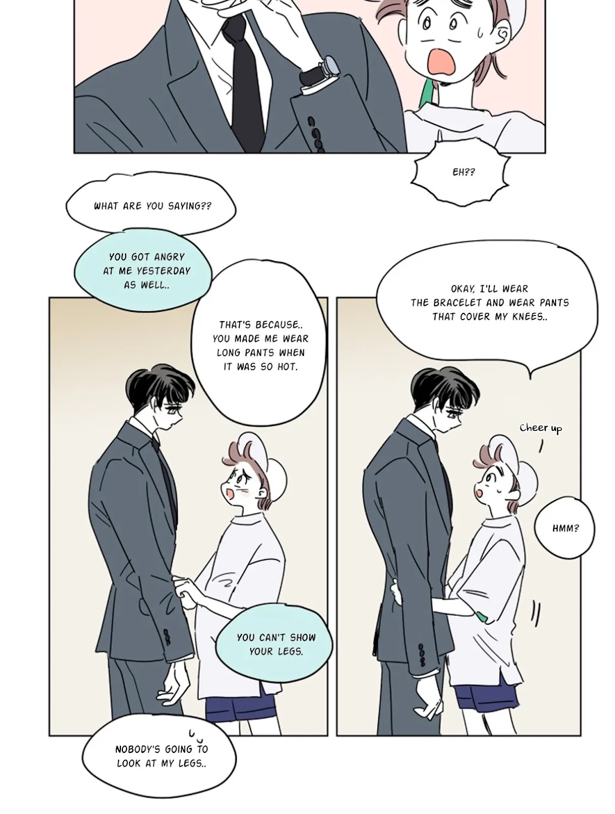 Hosik's Story Chapter 22 page 9 - Chapter 22