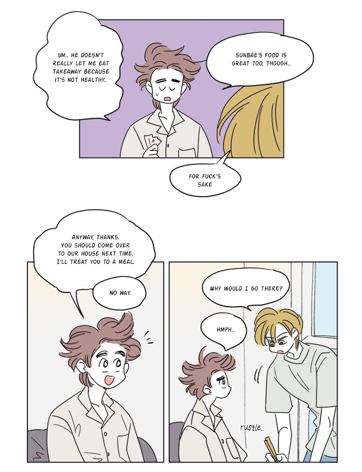 Hosik's Story Chapter 23 page 10 - Chapter 23