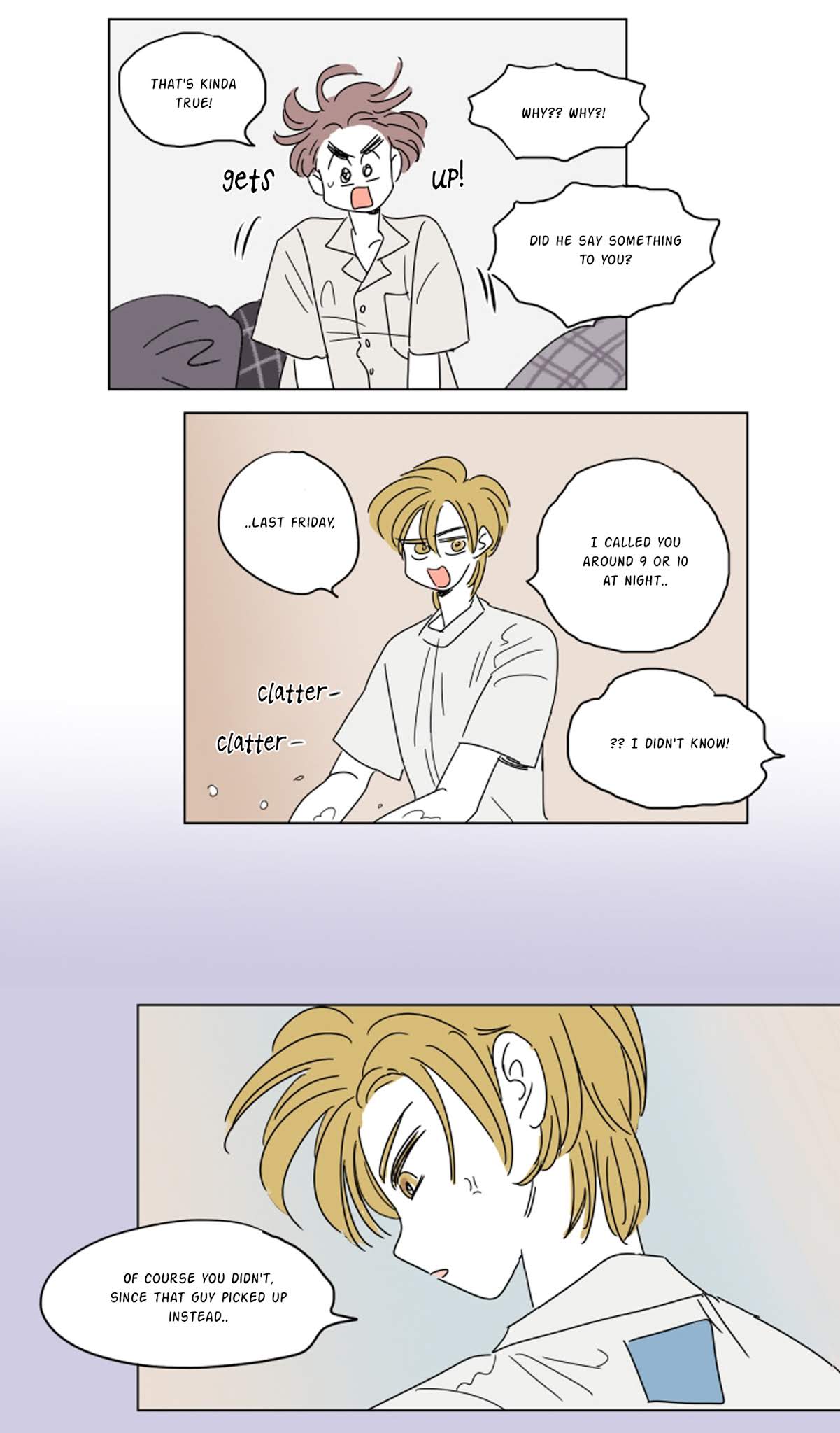 Hosik's Story Chapter 23 page 12 - Chapter 23