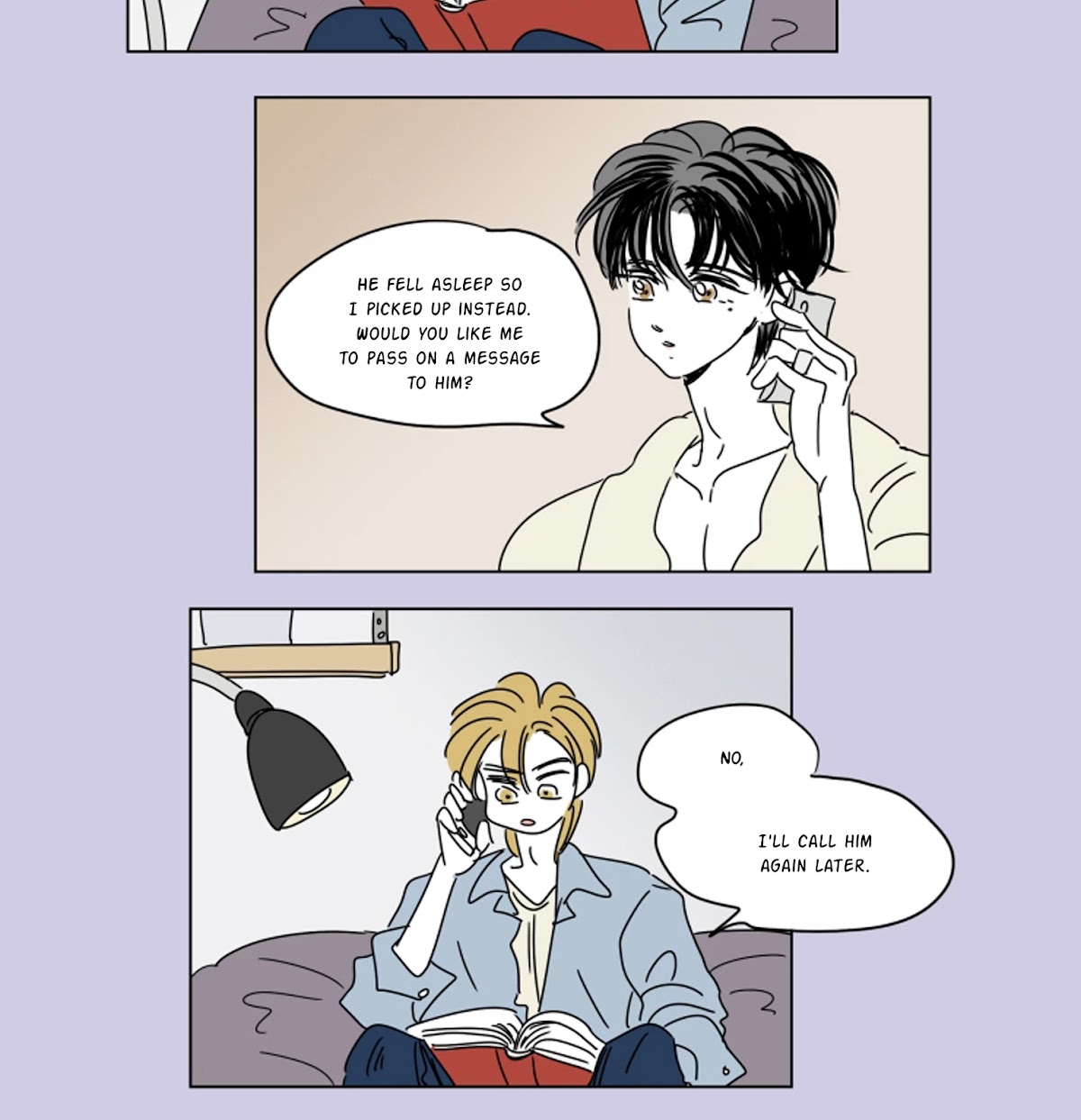 Hosik's Story Chapter 23 page 16 - Chapter 23