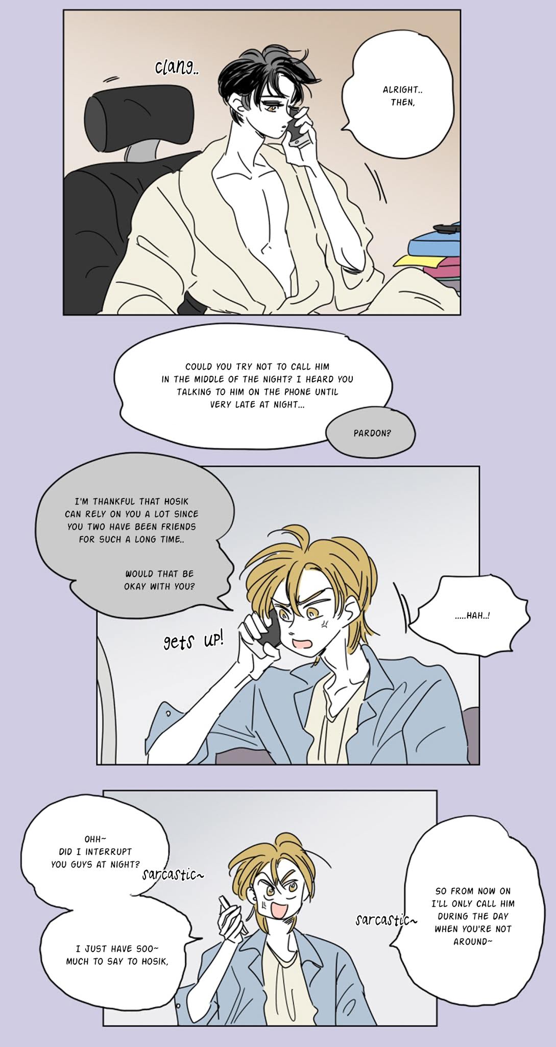 Hosik's Story Chapter 23 page 17 - Chapter 23