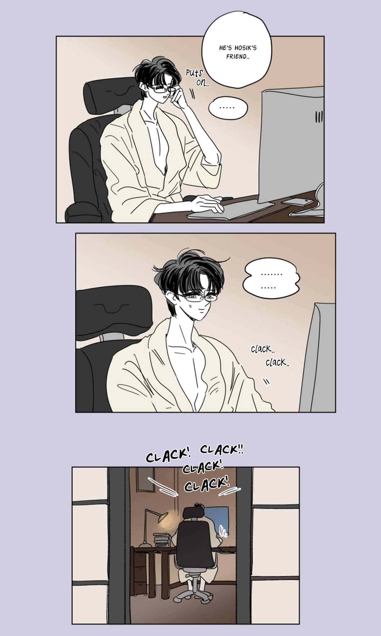 Hosik's Story Chapter 23 page 19 - Chapter 23