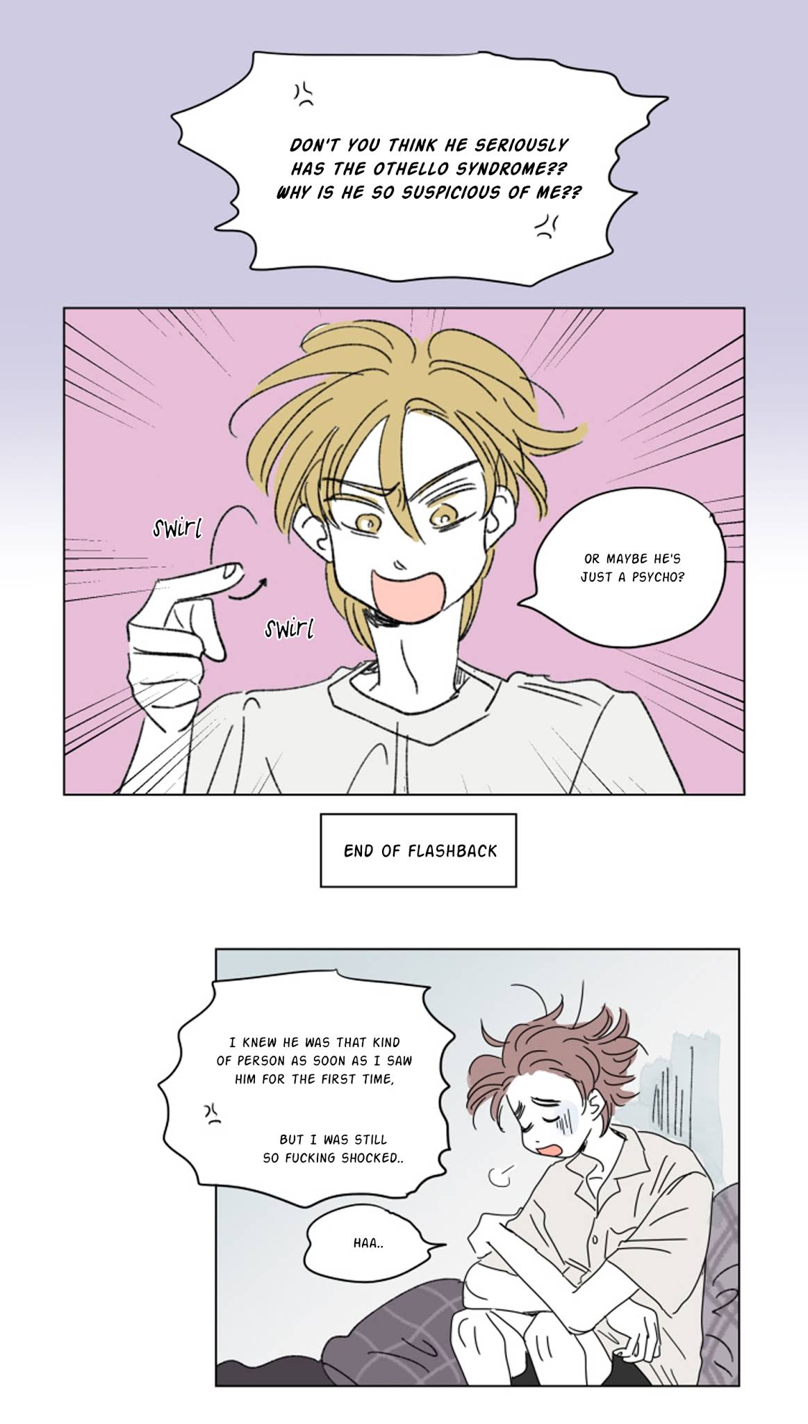 Hosik's Story Chapter 23 page 20 - Chapter 23