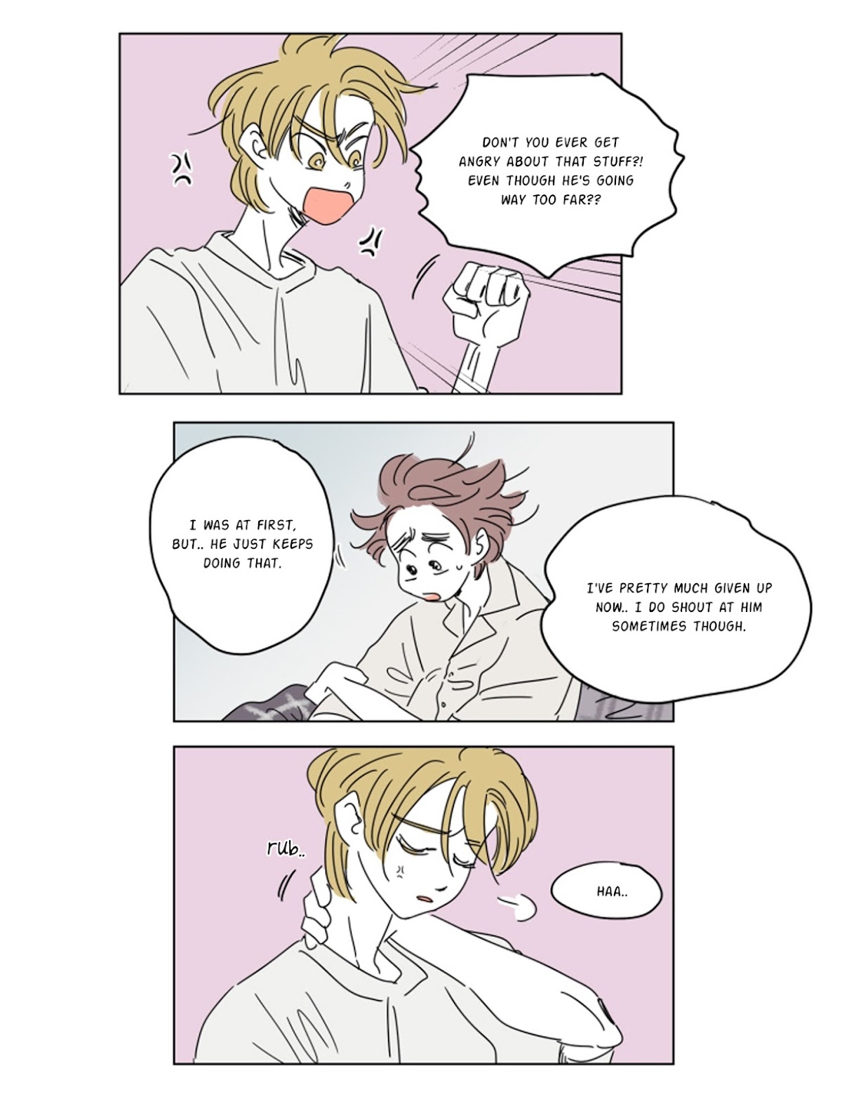 Hosik's Story Chapter 23 page 21 - Chapter 23