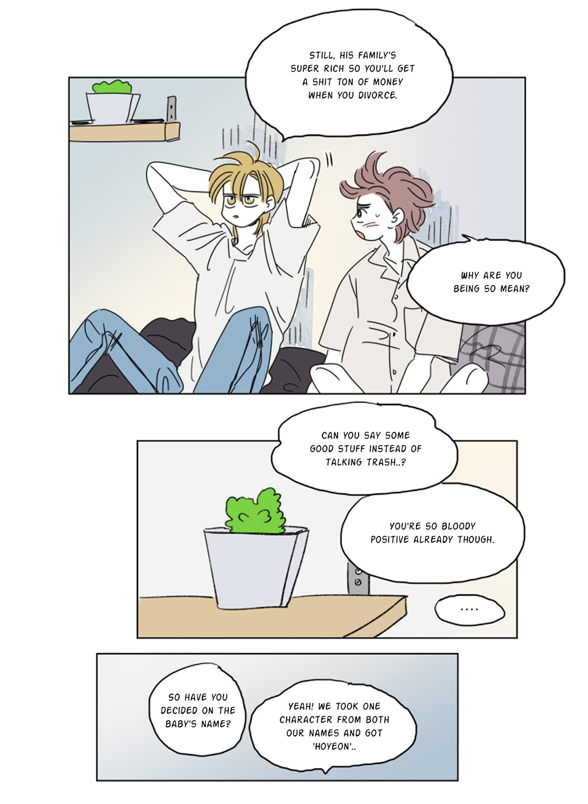 Hosik's Story Chapter 23 page 23 - Chapter 23