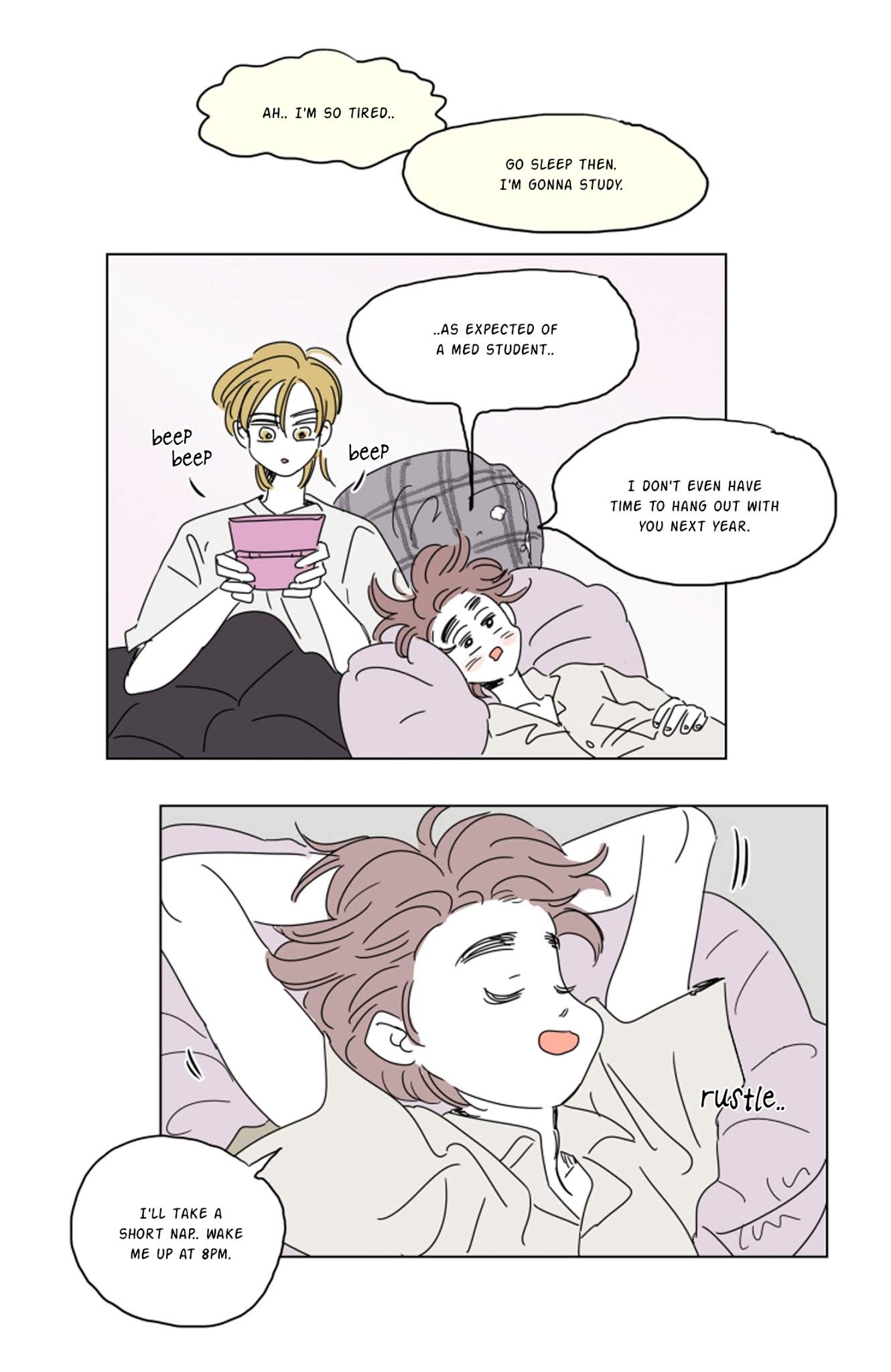 Hosik's Story Chapter 23 page 24 - Chapter 23