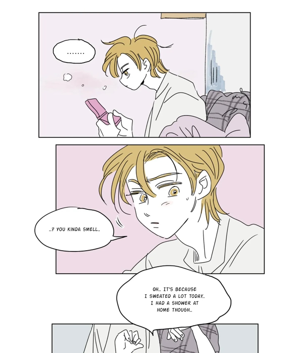 Hosik's Story Chapter 23 page 25 - Chapter 23