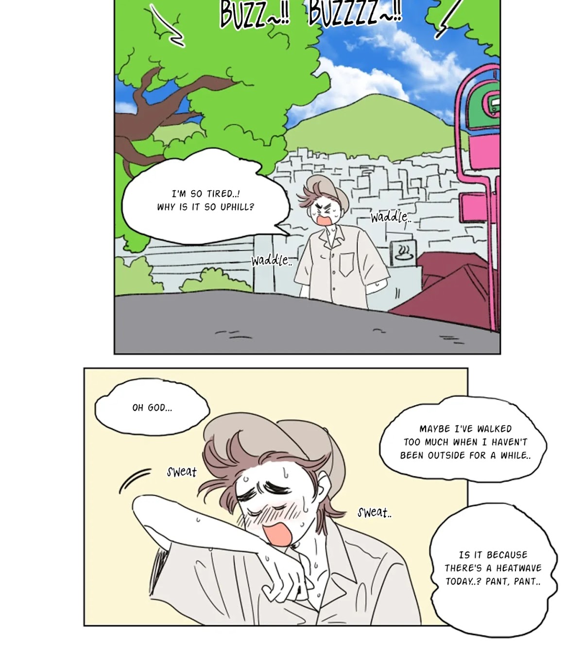 Hosik's Story Chapter 23 page 3 - Chapter 23