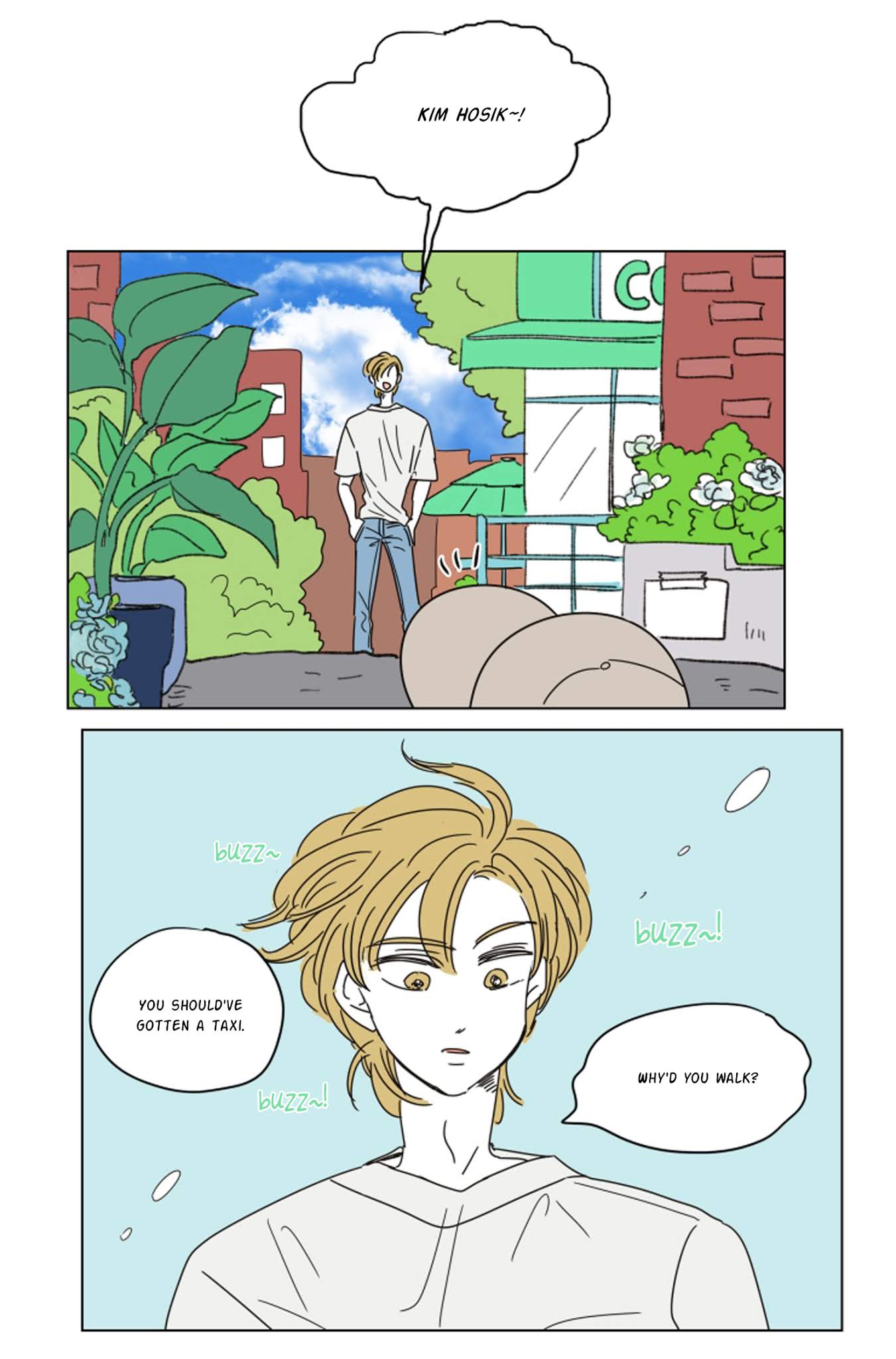 Hosik's Story Chapter 23 page 4 - Chapter 23