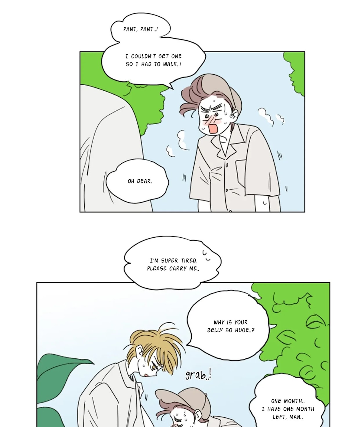 Hosik's Story Chapter 23 page 5 - Chapter 23