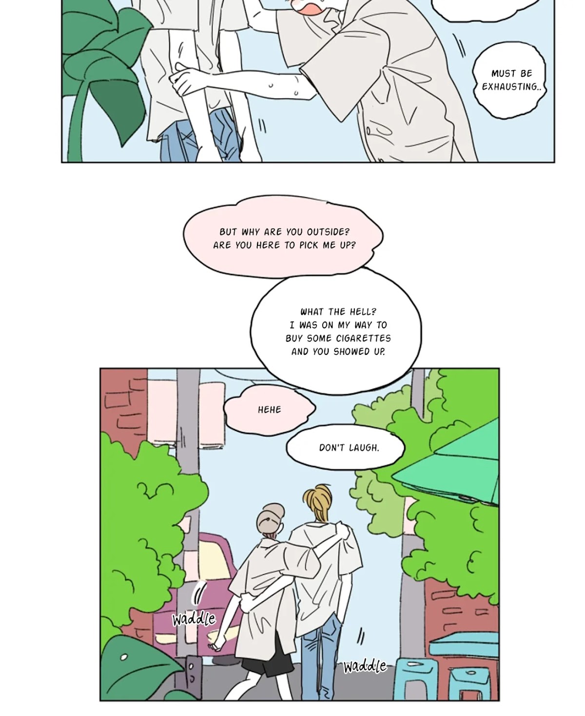 Hosik's Story Chapter 23 page 6 - Chapter 23