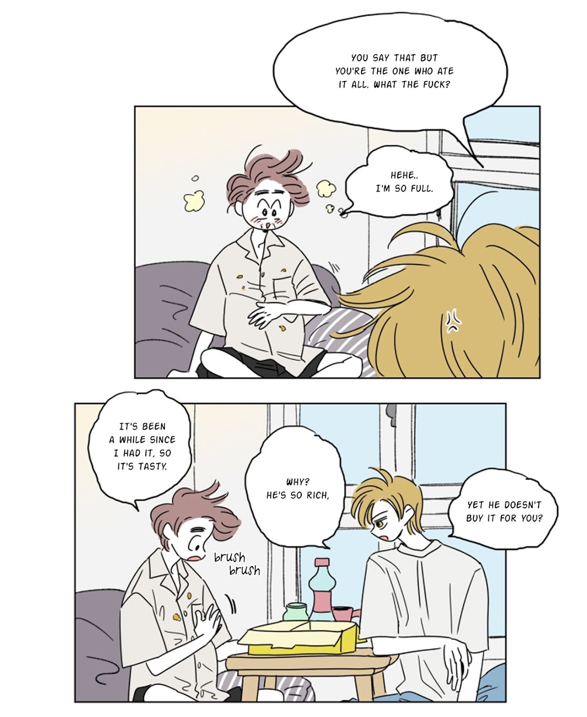 Hosik's Story Chapter 23 page 9 - Chapter 23
