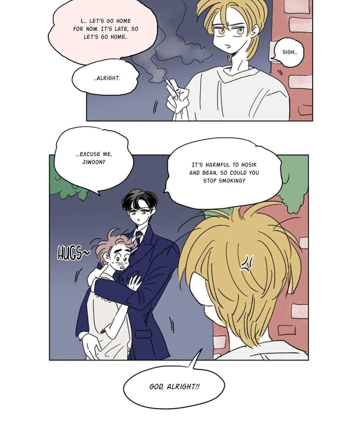 Hosik's Story Chapter 24 page 12 - Chapter 24