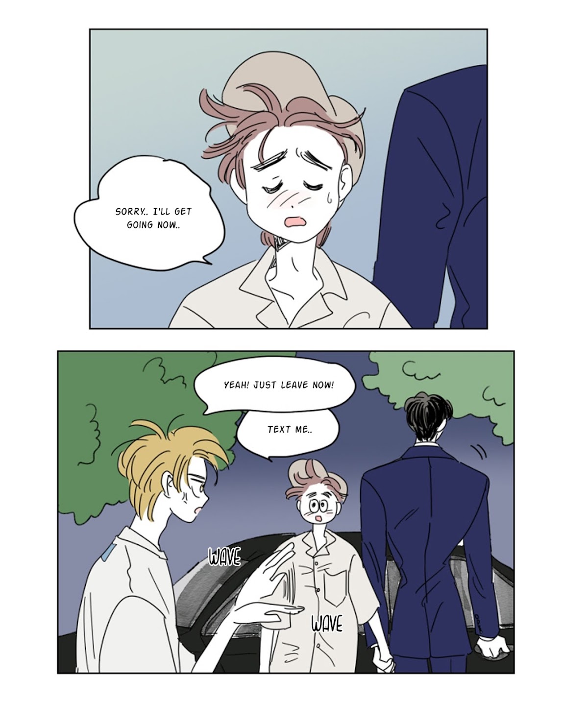 Hosik's Story Chapter 24 page 13 - Chapter 24