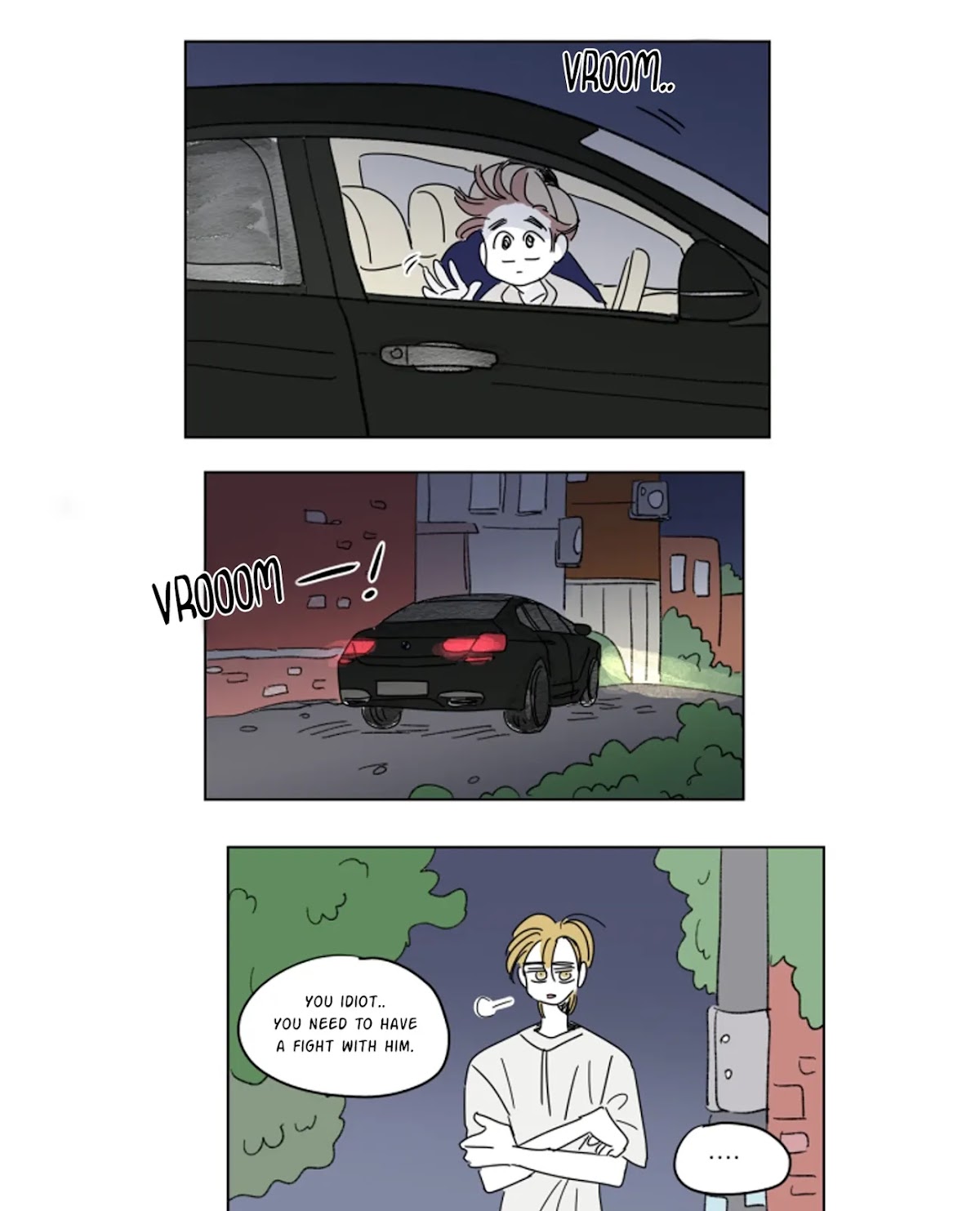 Hosik's Story Chapter 24 page 14 - Chapter 24