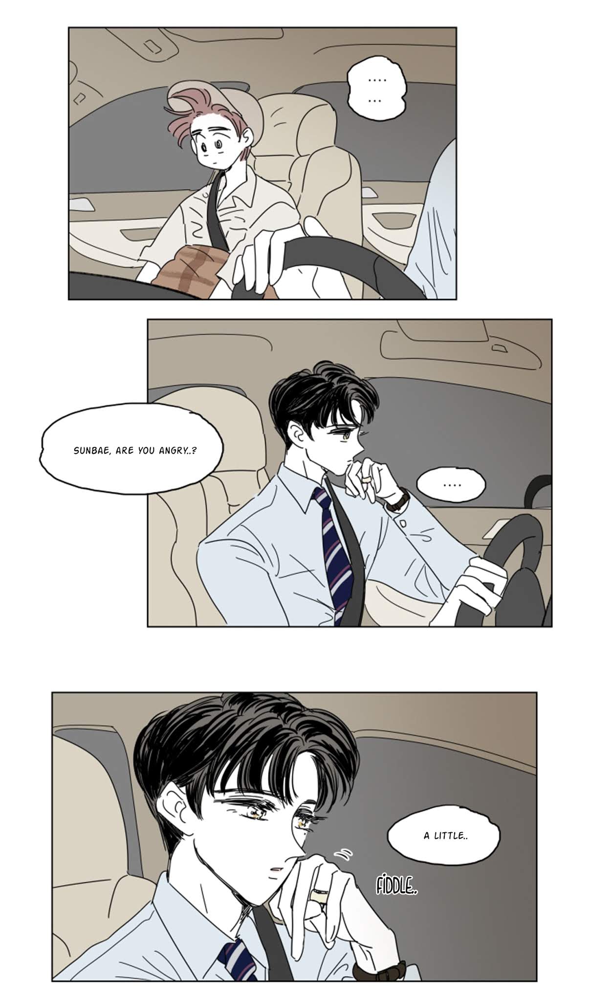 Hosik's Story Chapter 24 page 16 - Chapter 24