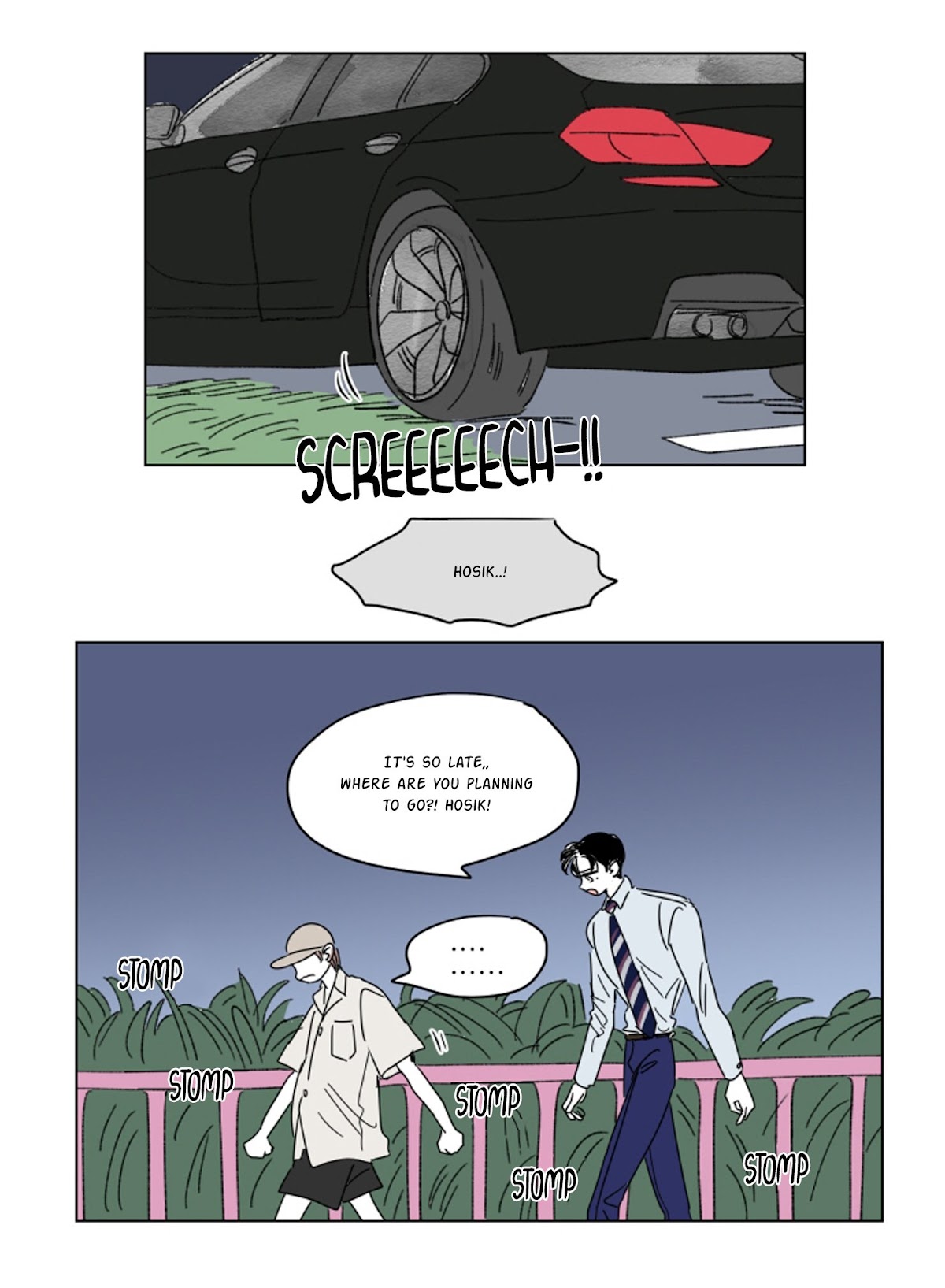 Hosik's Story Chapter 24 page 19 - Chapter 24