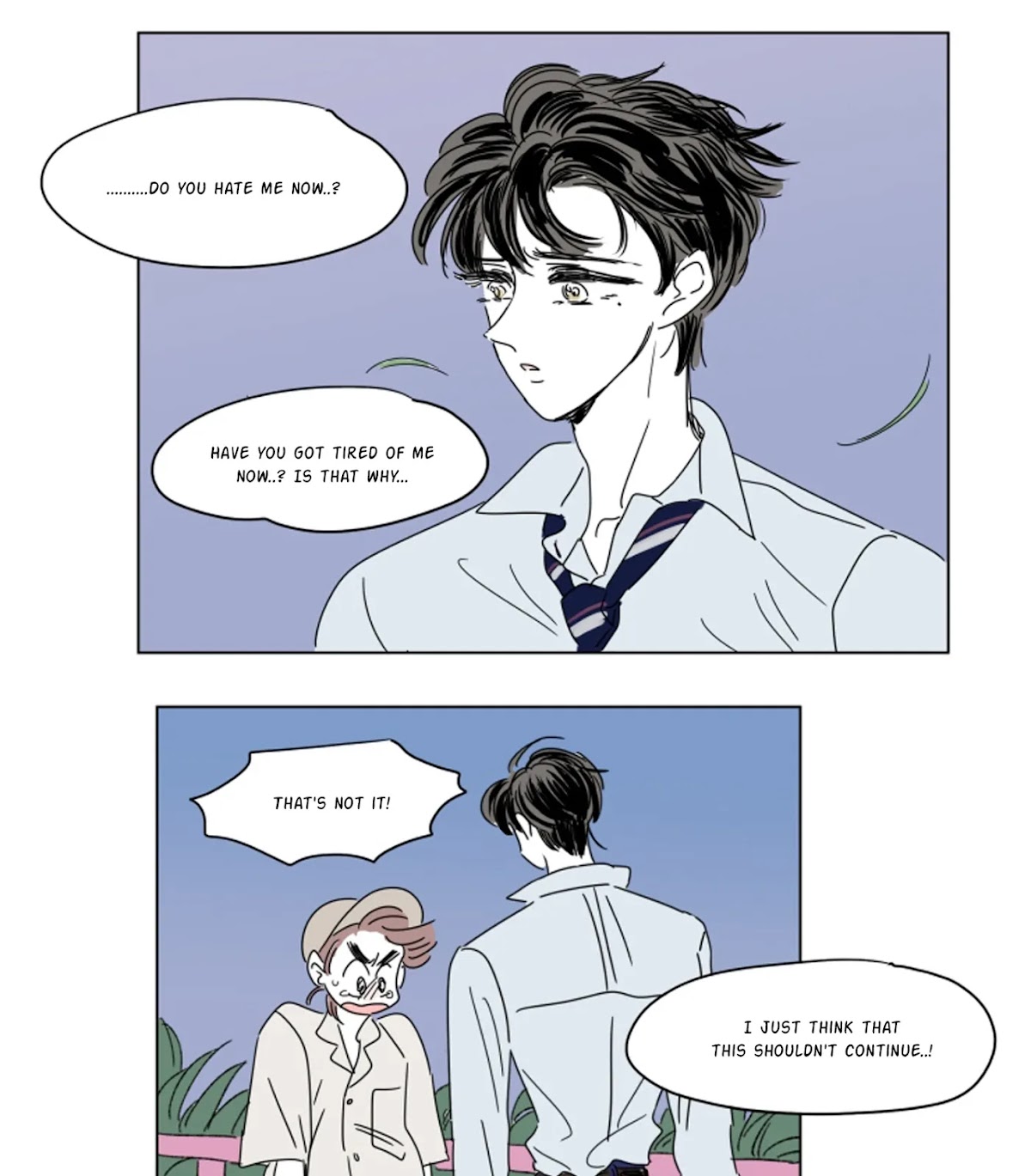 Hosik's Story Chapter 24 page 22 - Chapter 24