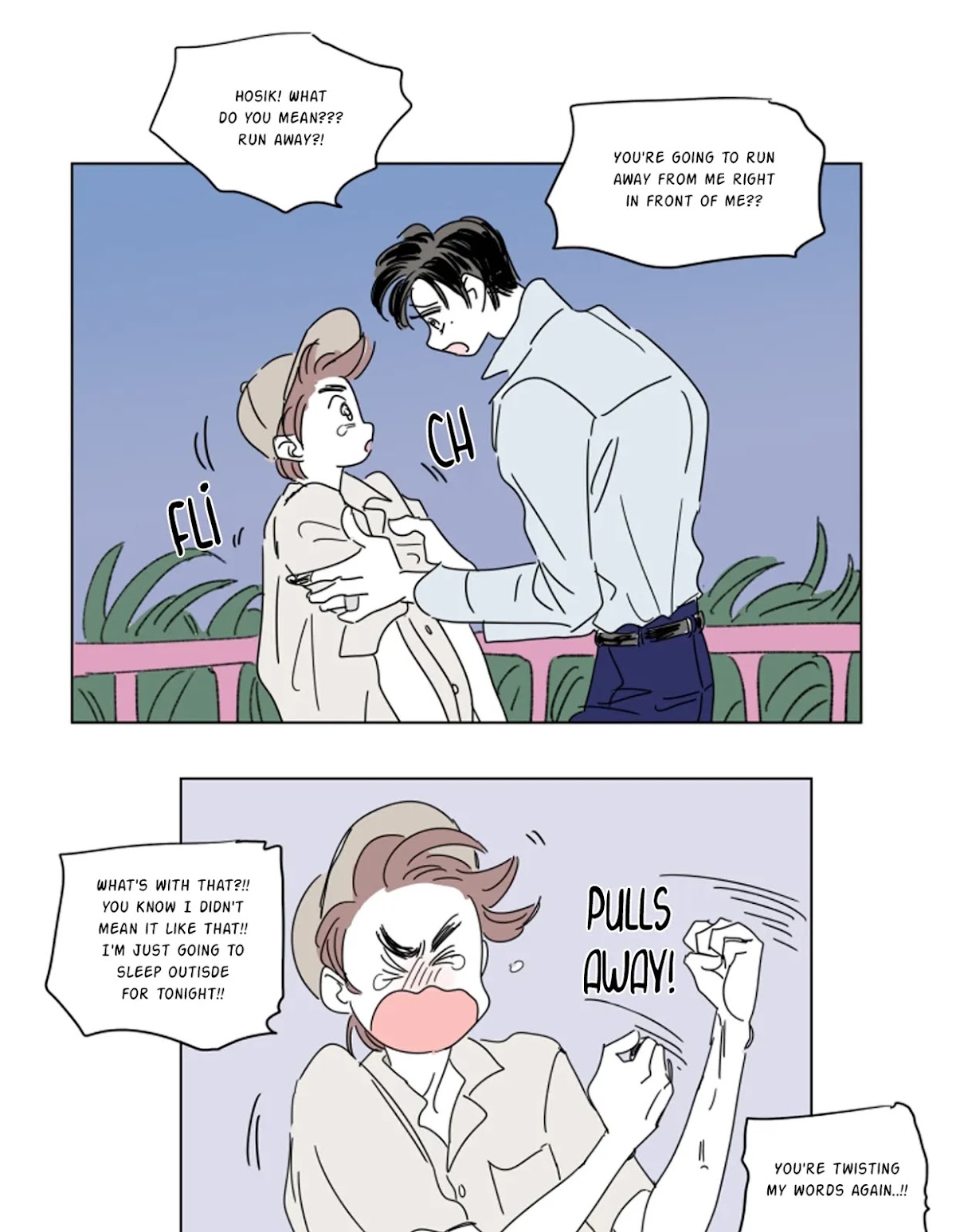 Hosik's Story Chapter 24 page 24 - Chapter 24