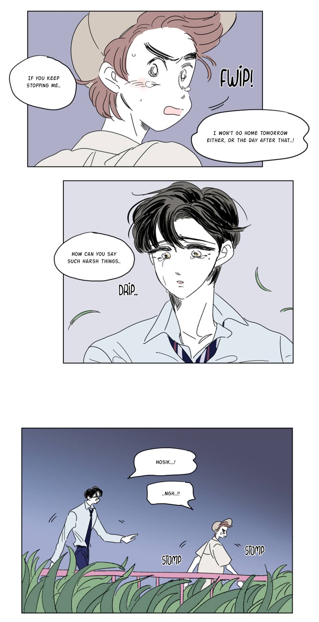 Hosik's Story Chapter 24 page 28 - Chapter 24