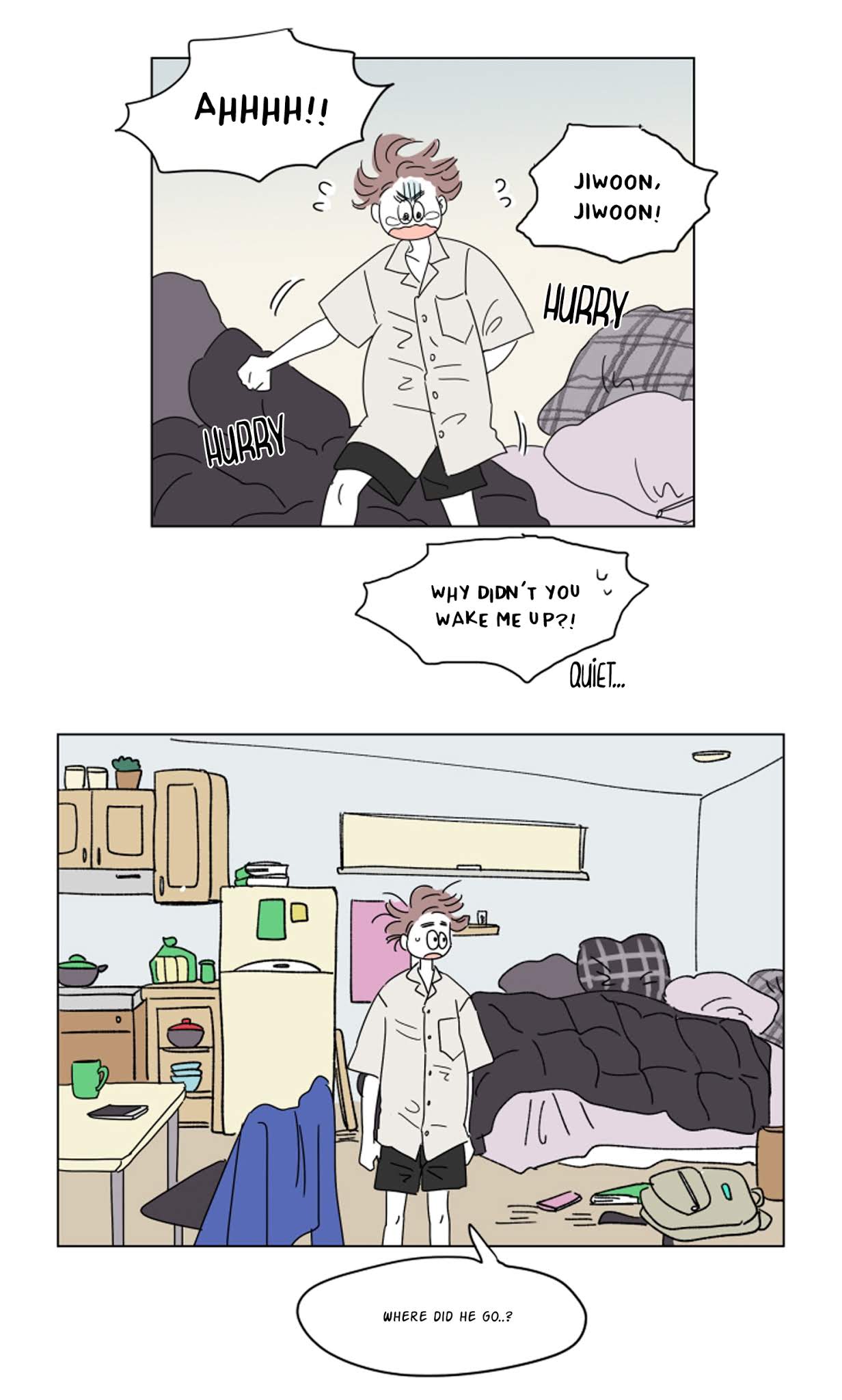 Hosik's Story Chapter 24 page 3 - Chapter 24