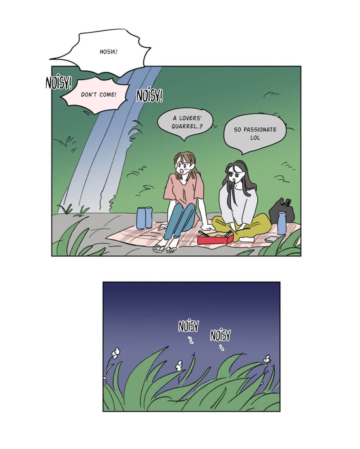 Hosik's Story Chapter 24 page 30 - Chapter 24