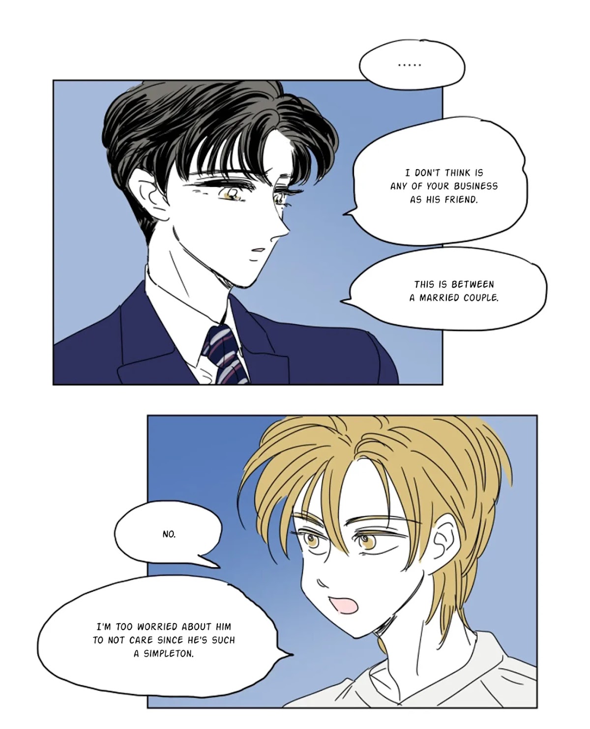 Hosik's Story Chapter 24 page 5 - Chapter 24
