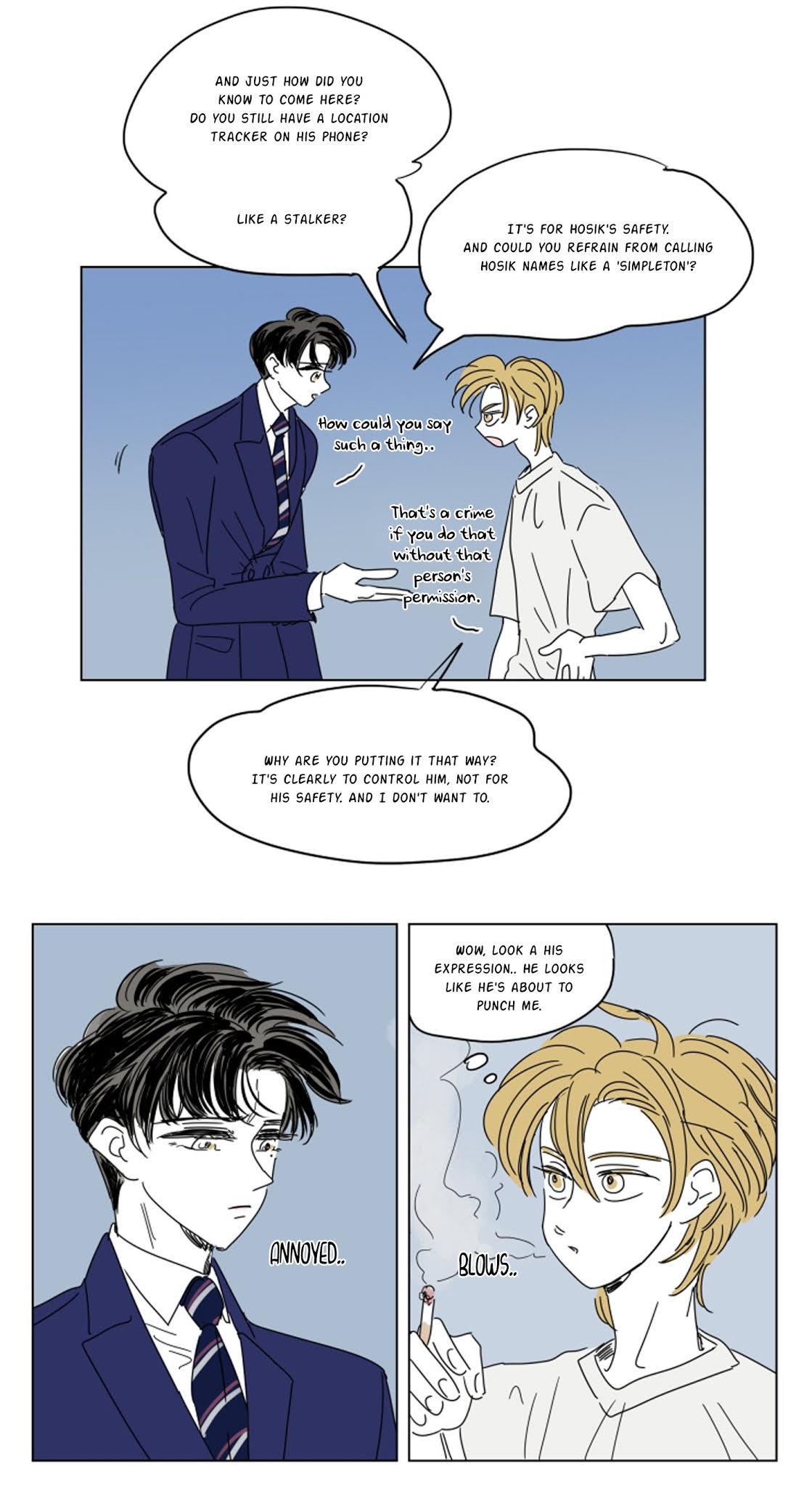Hosik's Story Chapter 24 page 6 - Chapter 24