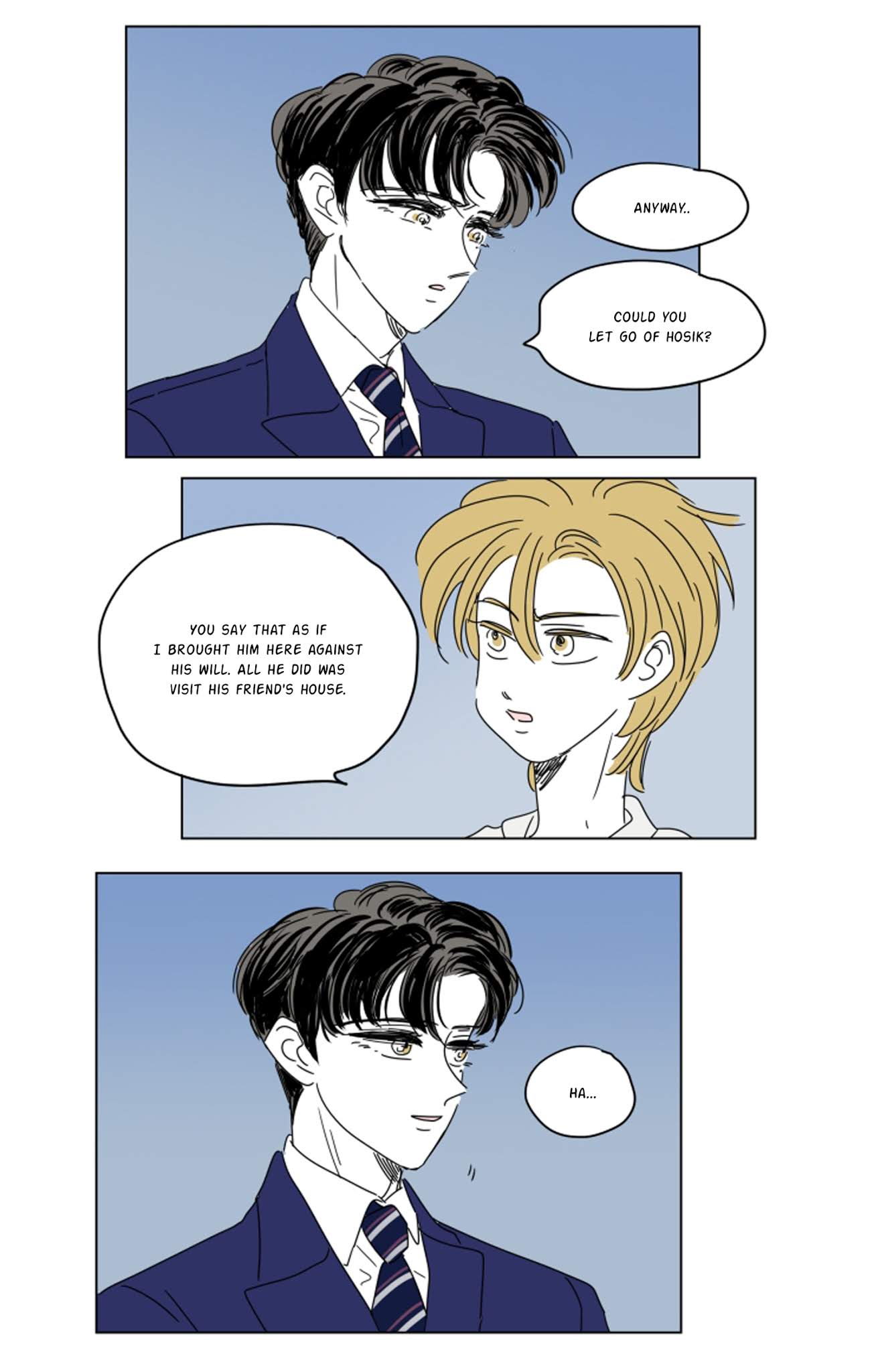 Hosik's Story Chapter 24 page 7 - Chapter 24