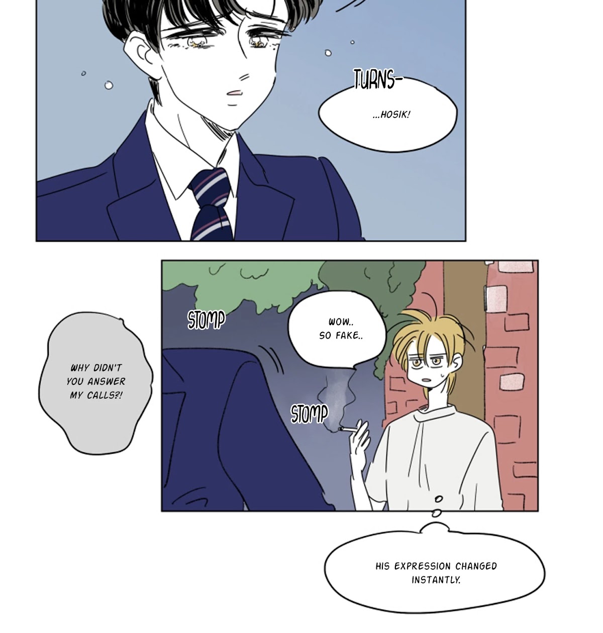 Hosik's Story Chapter 24 page 9 - Chapter 24