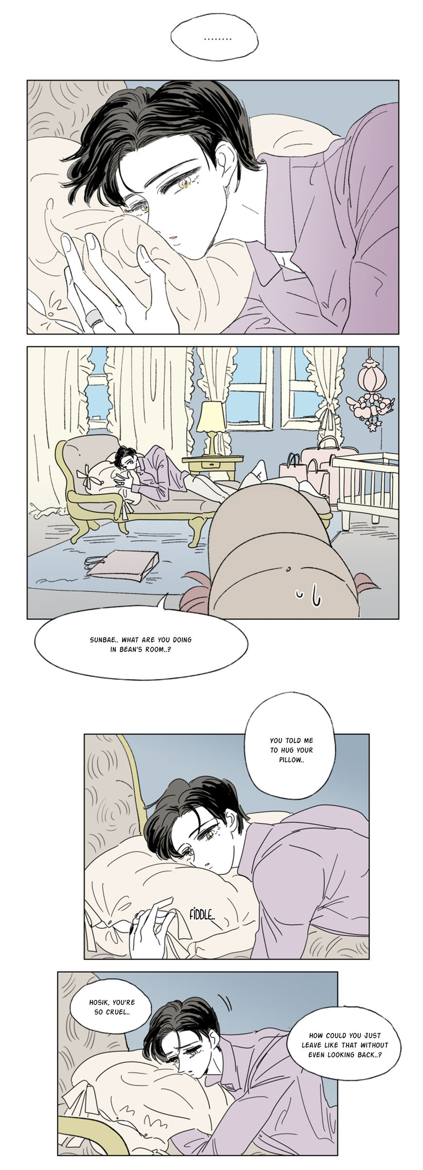 Hosik's Story Chapter 25 page 12 - Chapter 25