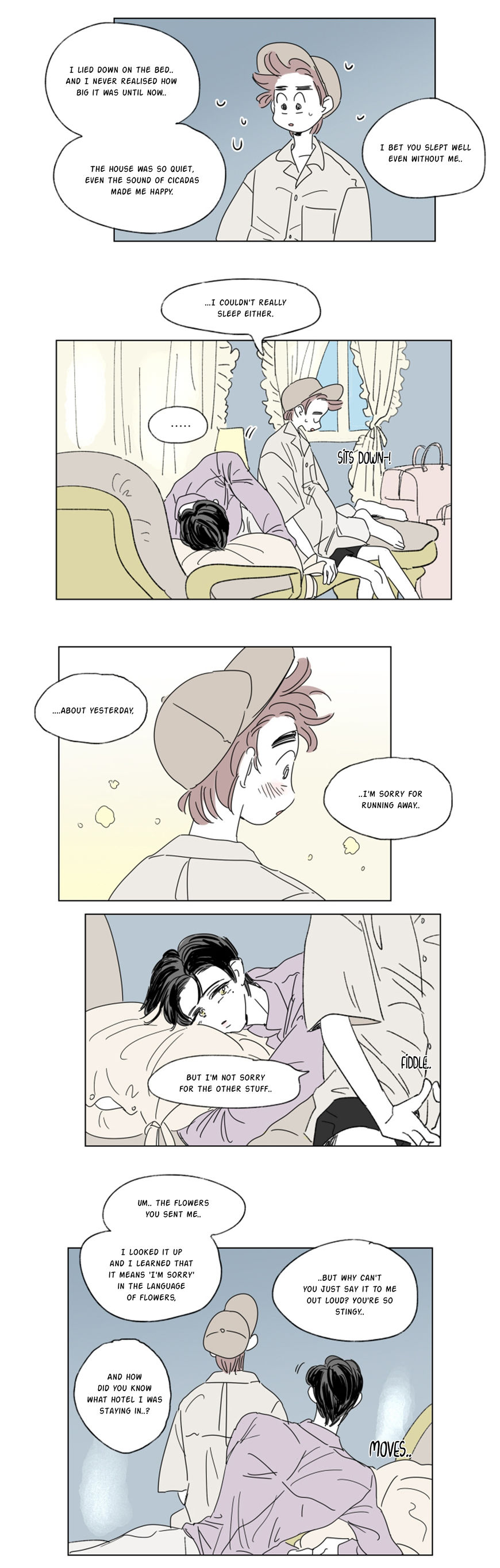 Hosik's Story Chapter 25 page 13 - Chapter 25