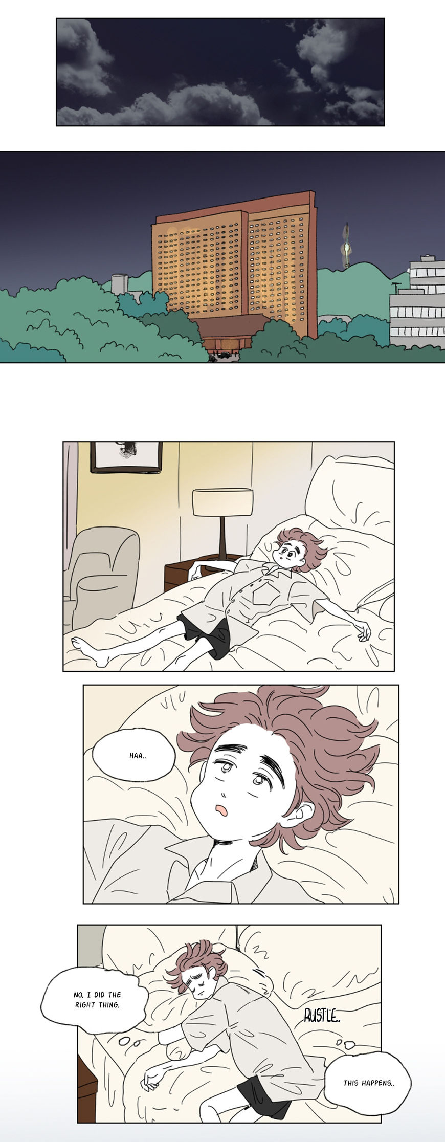 Hosik's Story Chapter 25 page 2 - Chapter 25