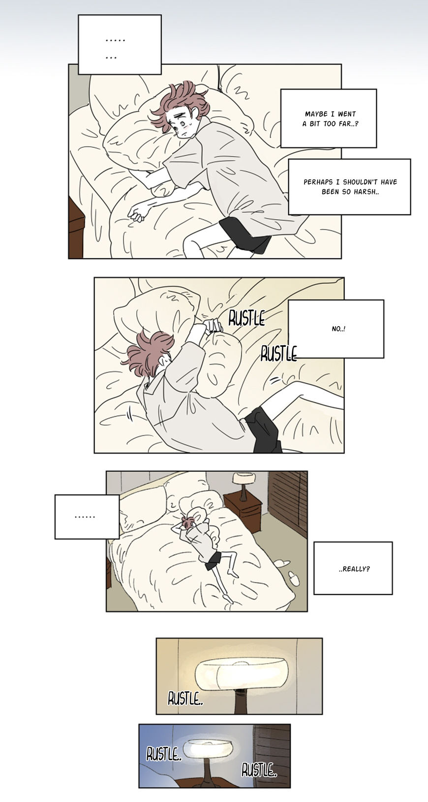 Hosik's Story Chapter 25 page 4 - Chapter 25