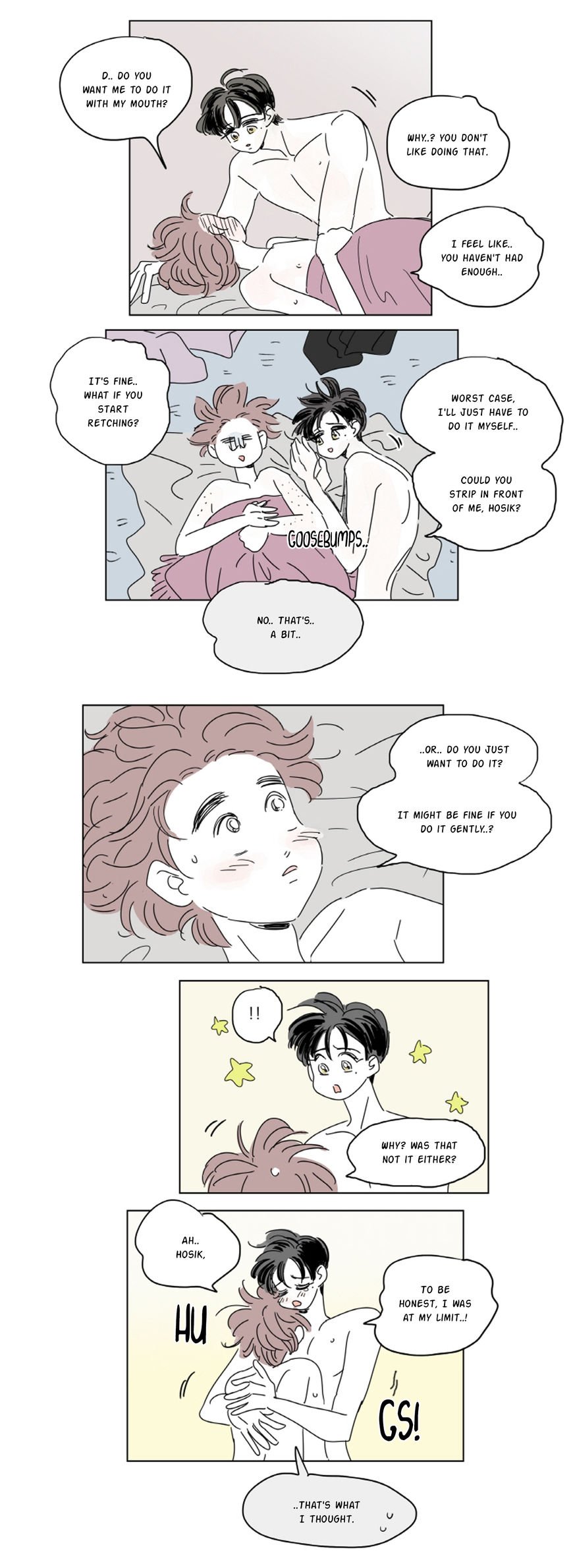 Hosik's Story Chapter 26 page 10 - Chapter 26