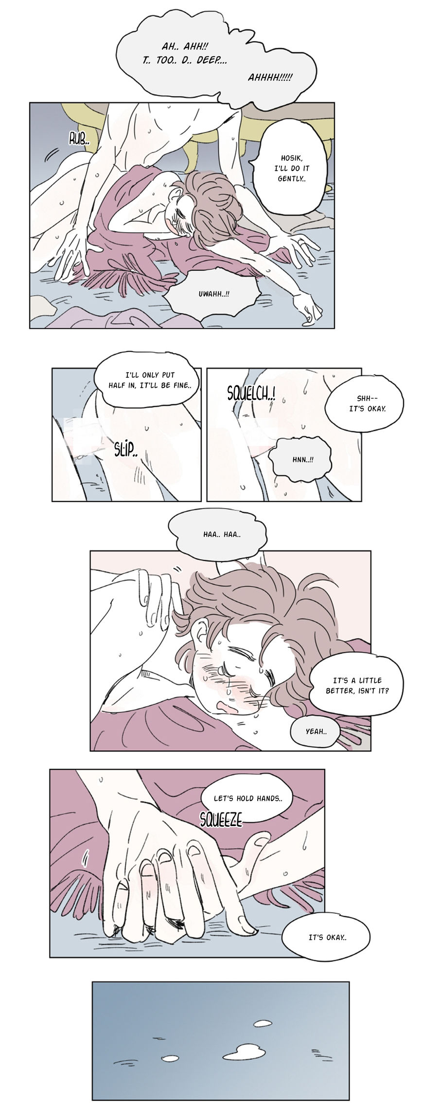 Hosik's Story Chapter 26 page 13 - Chapter 26
