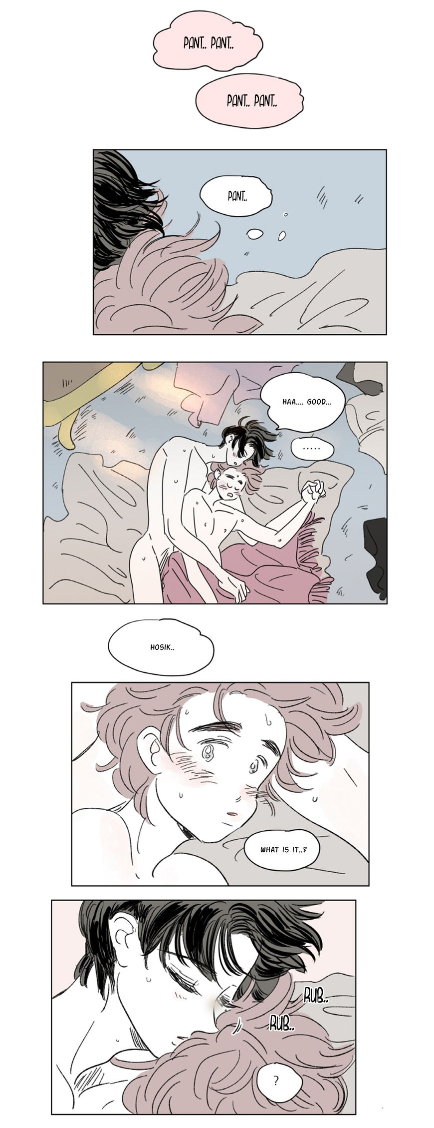 Hosik's Story Chapter 26 page 14 - Chapter 26