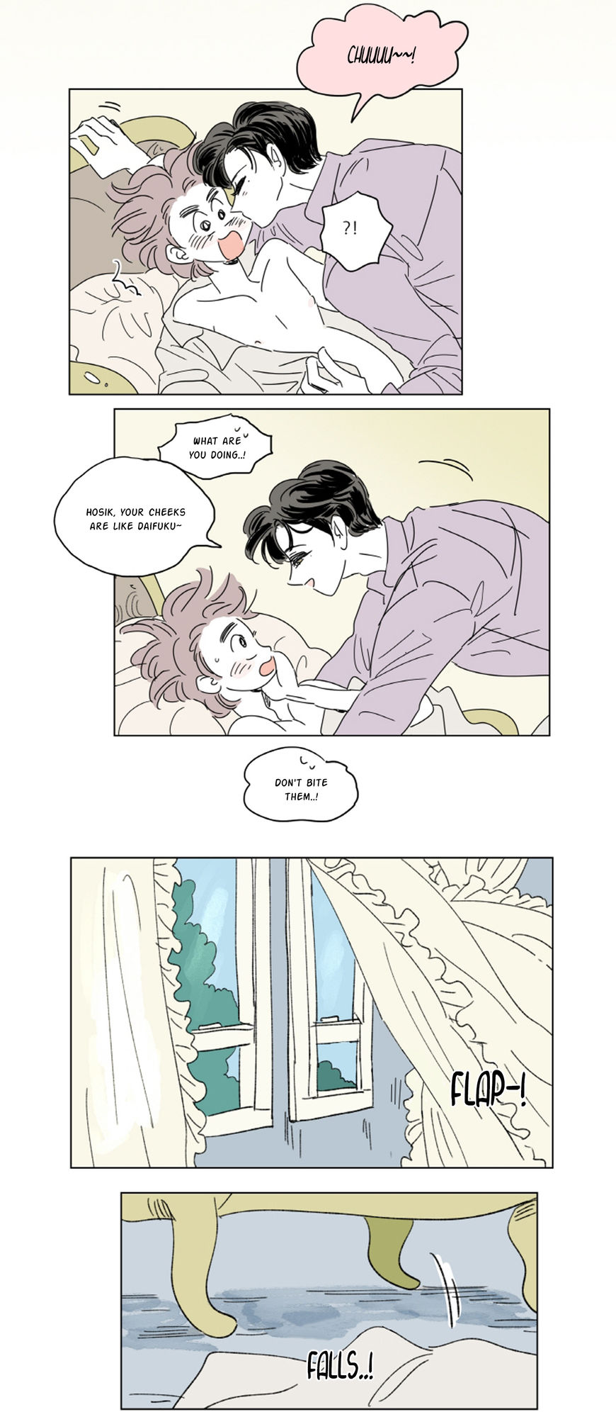 Hosik's Story Chapter 26 page 3 - Chapter 26