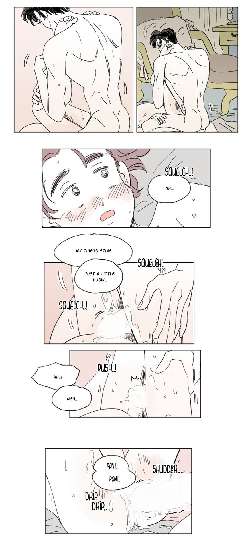 Hosik's Story Chapter 26 page 7 - Chapter 26