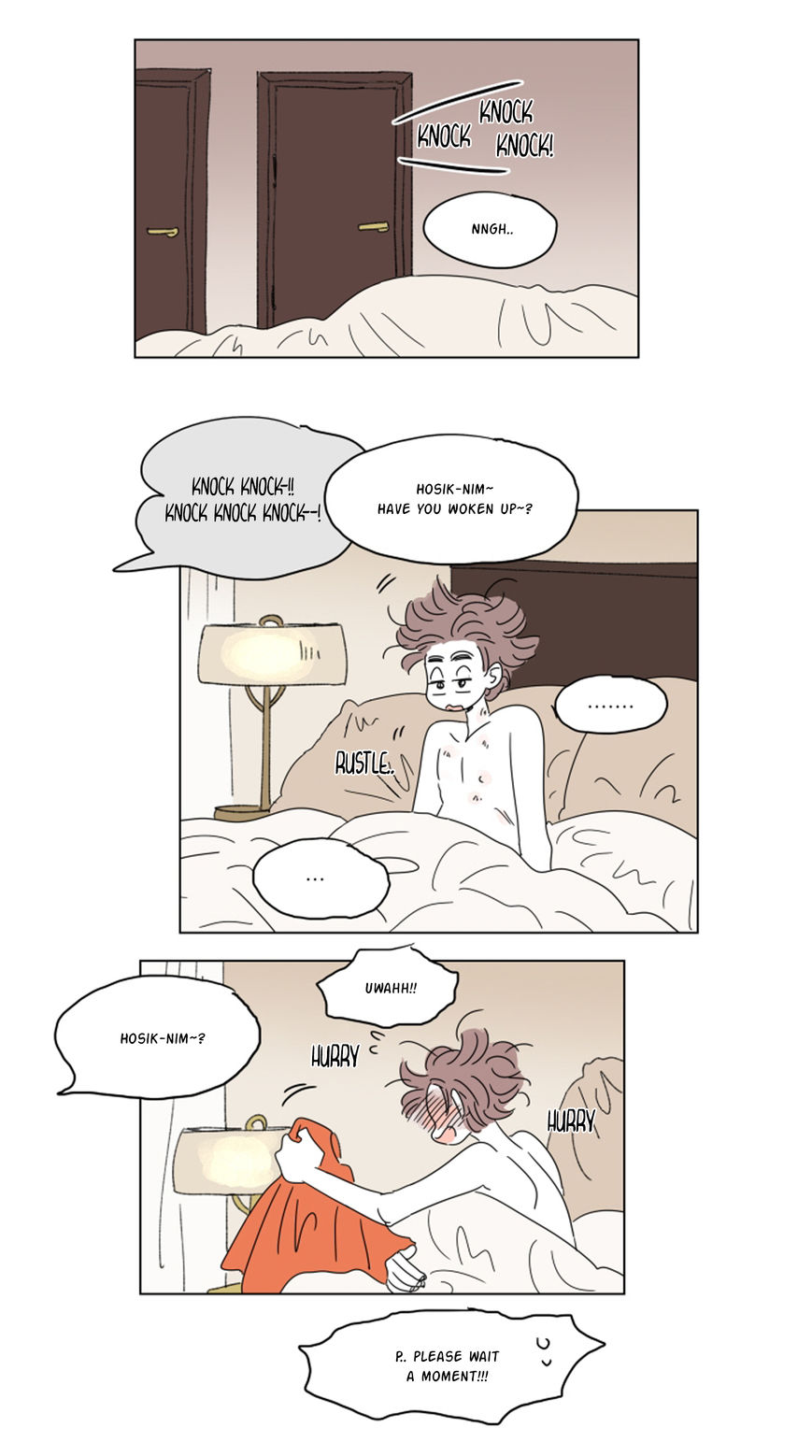 Hosik's Story Chapter 27 page 1 - Chapter 27