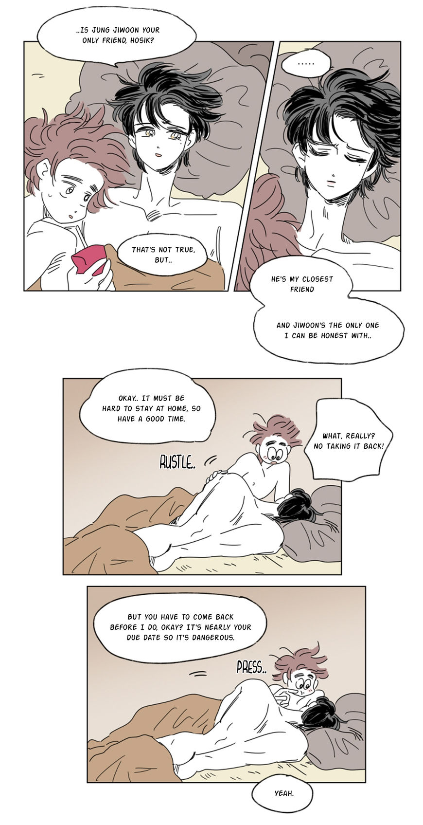 Hosik's Story Chapter 27 page 10 - Chapter 27