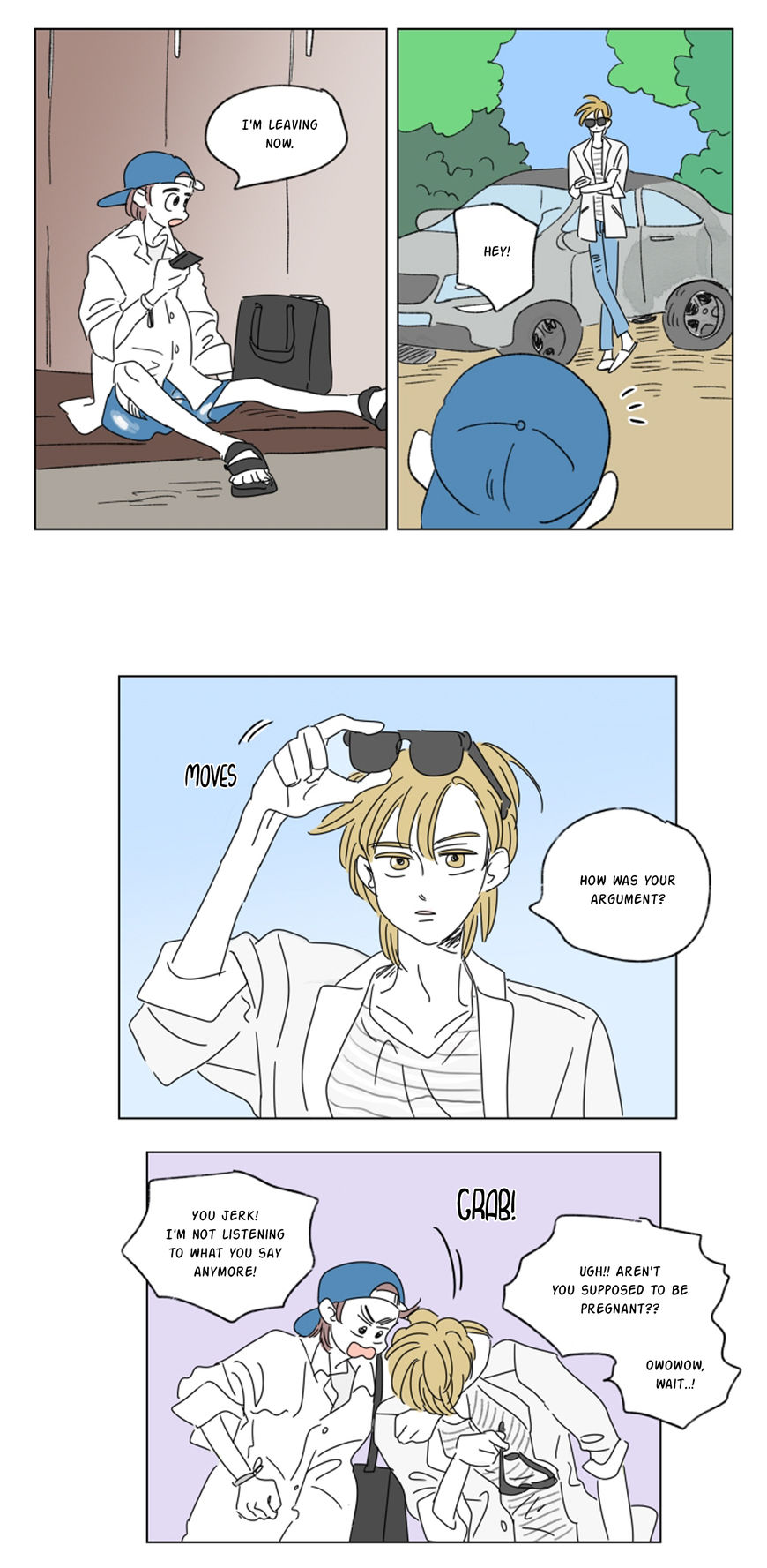 Hosik's Story Chapter 27 page 13 - Chapter 27