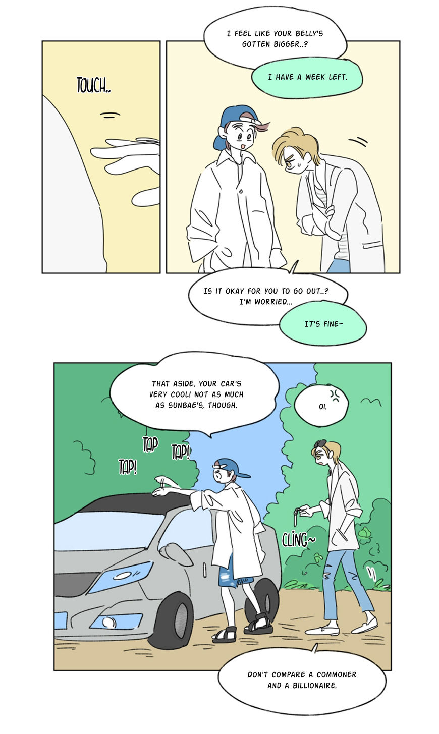 Hosik's Story Chapter 27 page 14 - Chapter 27