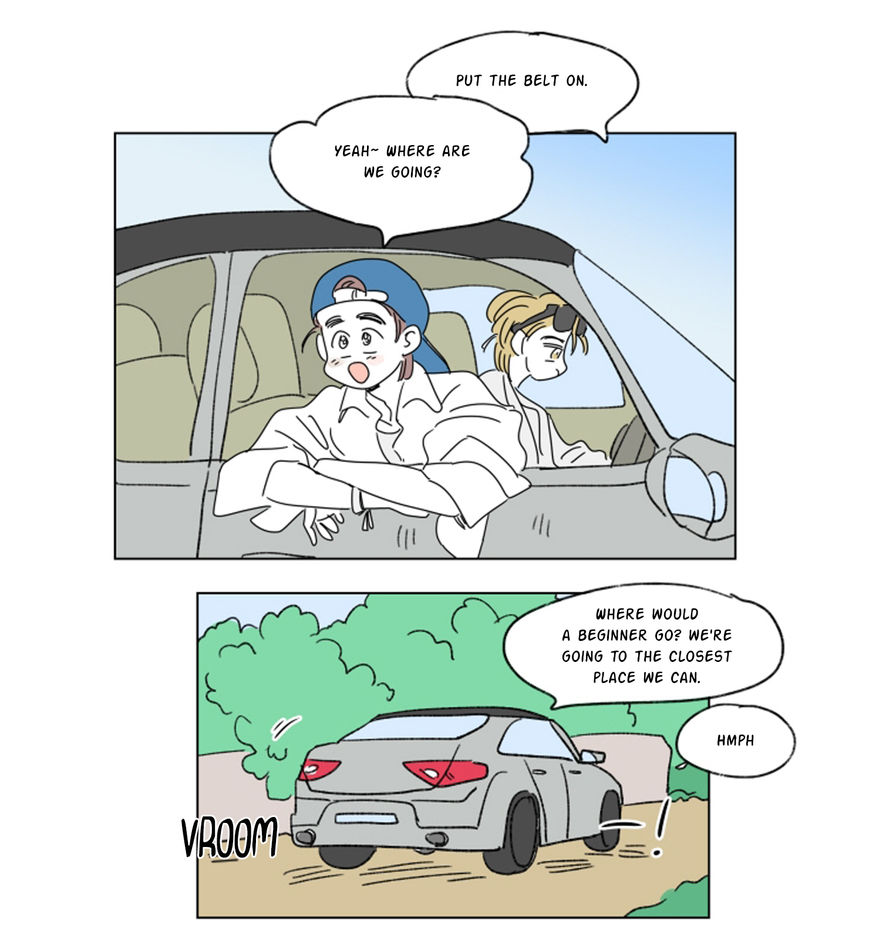 Hosik's Story Chapter 27 page 15 - Chapter 27