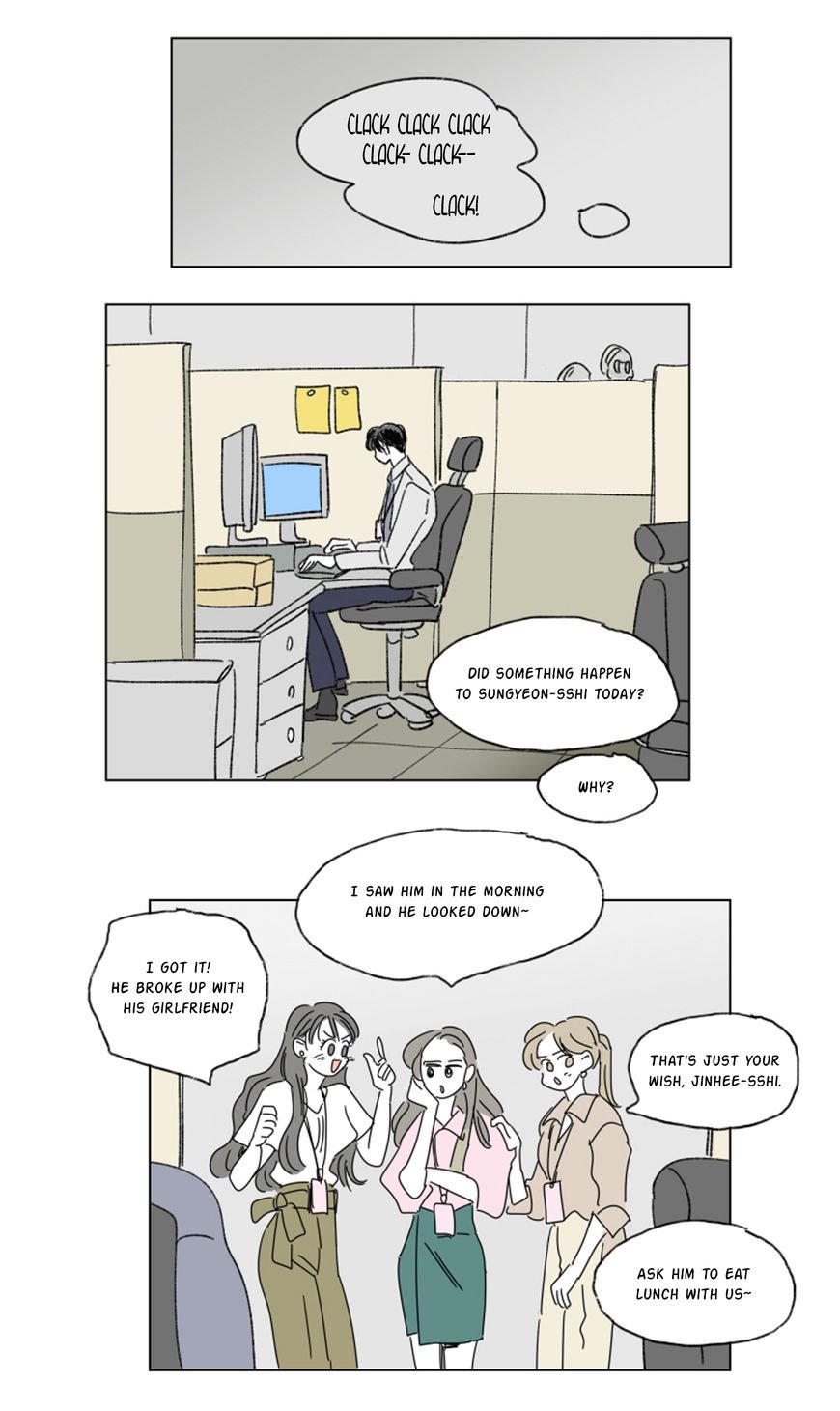 Hosik's Story Chapter 27 page 18 - Chapter 27