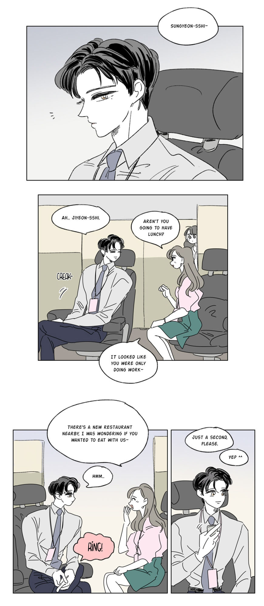 Hosik's Story Chapter 27 page 19 - Chapter 27