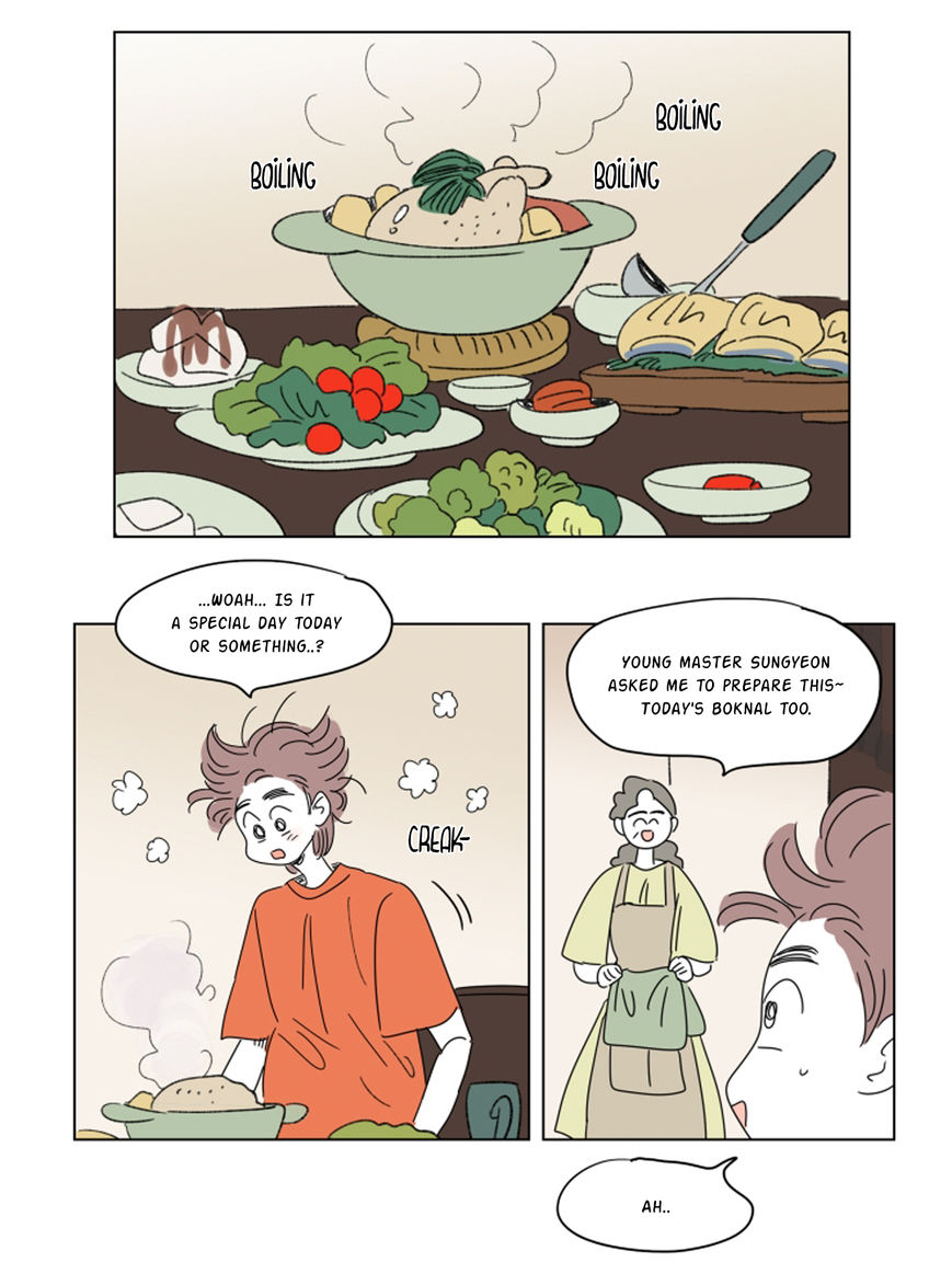 Hosik's Story Chapter 27 page 2 - Chapter 27